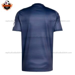 Real Madrid Away Men Replica Football Shirt 2025/26 Back View