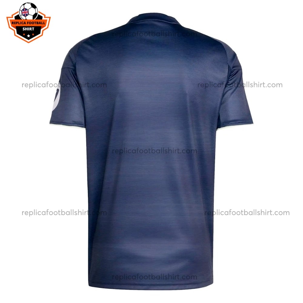 Real Madrid Away Men Replica Football Shirt 2025/26 Back View