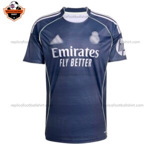 Real Madrid Away Men Replica Football Shirt 2025/26 Front View