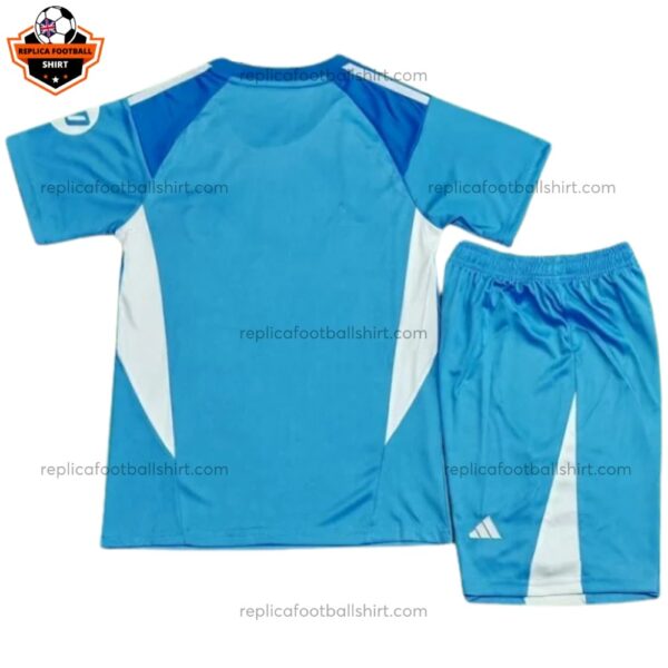 Real Madrid Goalkeeper Kid Replica Football Kit 2025/26 Back View