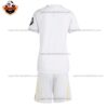 Real Madrid Home Kid Replica Football Kit 2025/26 Back View