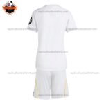 Real Madrid Home Kid Replica Football Kit 2025/26