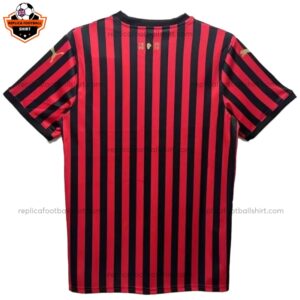 Retro Inter Milan 120th Anniversary Home Men Replica Football Shirt Back View