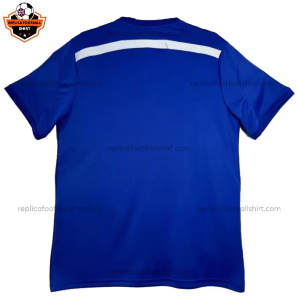 Retro Chelsea Home Men Replica Football Shirt 2014/15 Back View