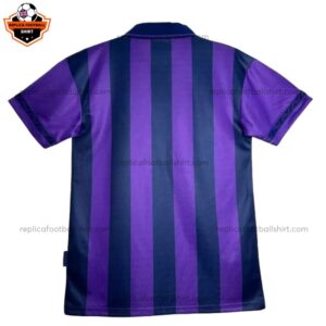 Retro Tottenham Hotspur Away Replica Football Shirt 1995/97 Back View