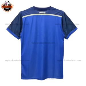 Retro Argentina Away Replica Football Shirt 2014/15 Back View