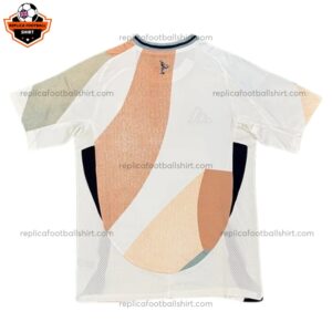 Spain Away Men Replica Football Shirt 2025/26 Back View