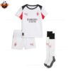AC Milan Away Kid Replica Football Kit 2025-26