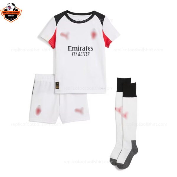 AC Milan Away Kid Replica Football Kit 2025-26