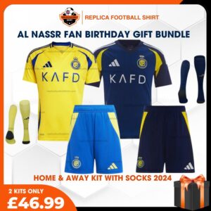 Al Nassr FC Birthday Bundle 2024/25 - Front View