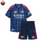 Arsenal 2025/26 Gift Bundle – Home and Third Fan-Version Kids Football Kits (With Socks)