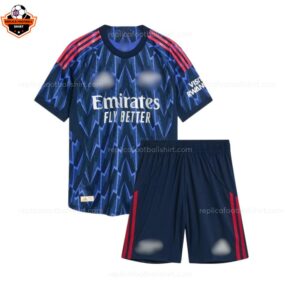 Arsenal Away Kid Replica Football Kit 2025-26