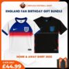 England FC Birthday Bundle Shirt 2025/26 - Full View