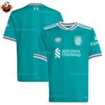 Liverpool 2025/26 Gift Bundle - Home and Third Fan-Version Men Football Shirts