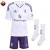 Manchester United Away Kid Replica Football Kits 2025-26 frontview