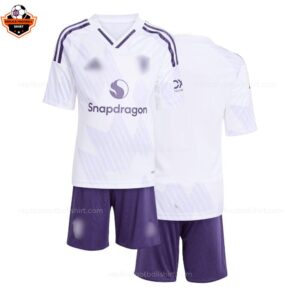 Manchester United Away Kid Replica Football Kits 2025-26
