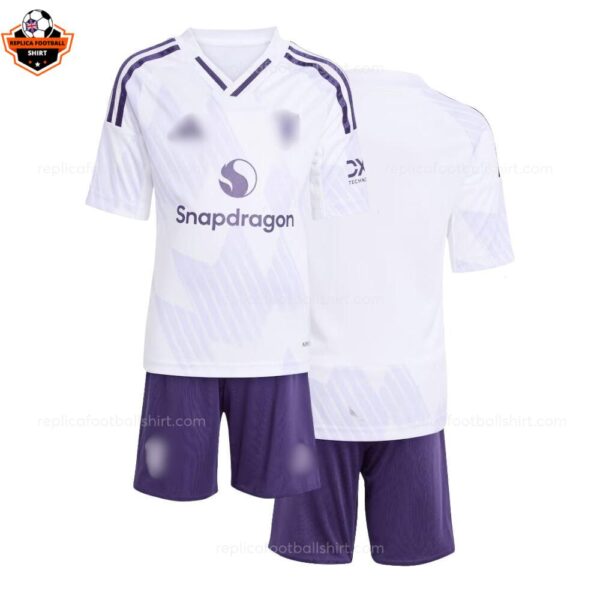 Manchester United Away Kid Replica Football Kits 2025-26