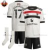 Man Utd Third Kid Replica Kit GARNACHO 17 Printed - front