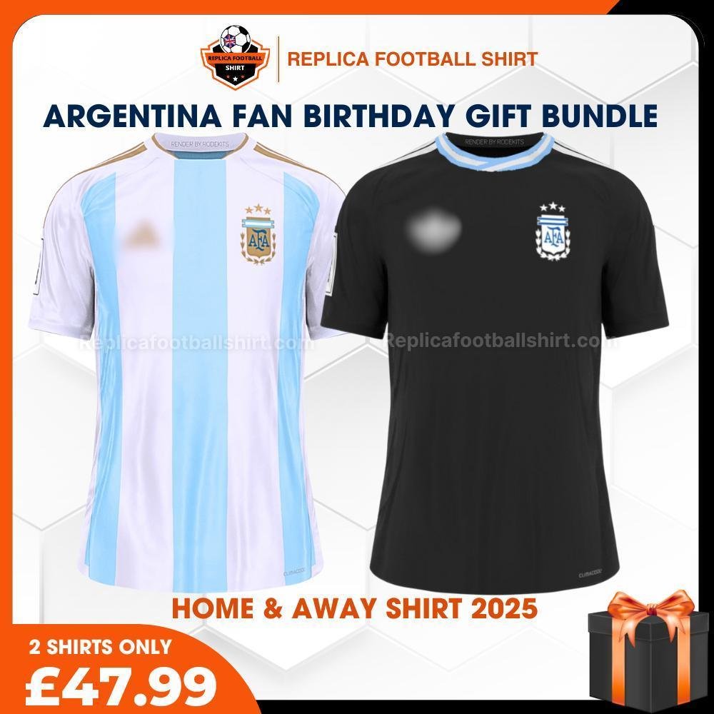 RFS Argentina Home&Away Shirt 25_26