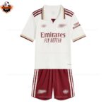 Arsenal Third Kid Replica Football Kit 2025/26