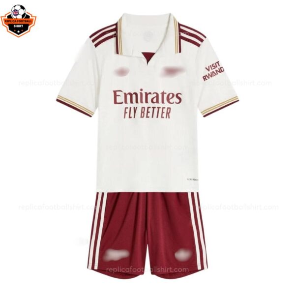 RFS Arsenal Third 25 26 Kids Football Kit overview frontview