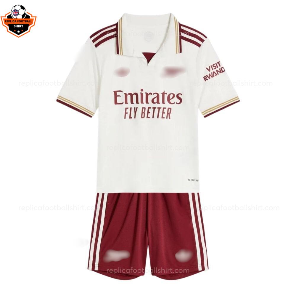 RFS Arsenal Third 25 26 Kids Football Kit overview frontview