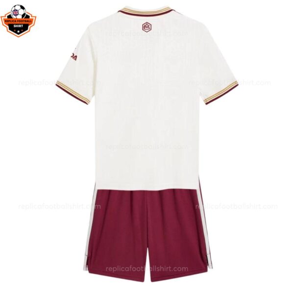 RFS Arsenal Third 25 26 Kids Football Kit overview backview