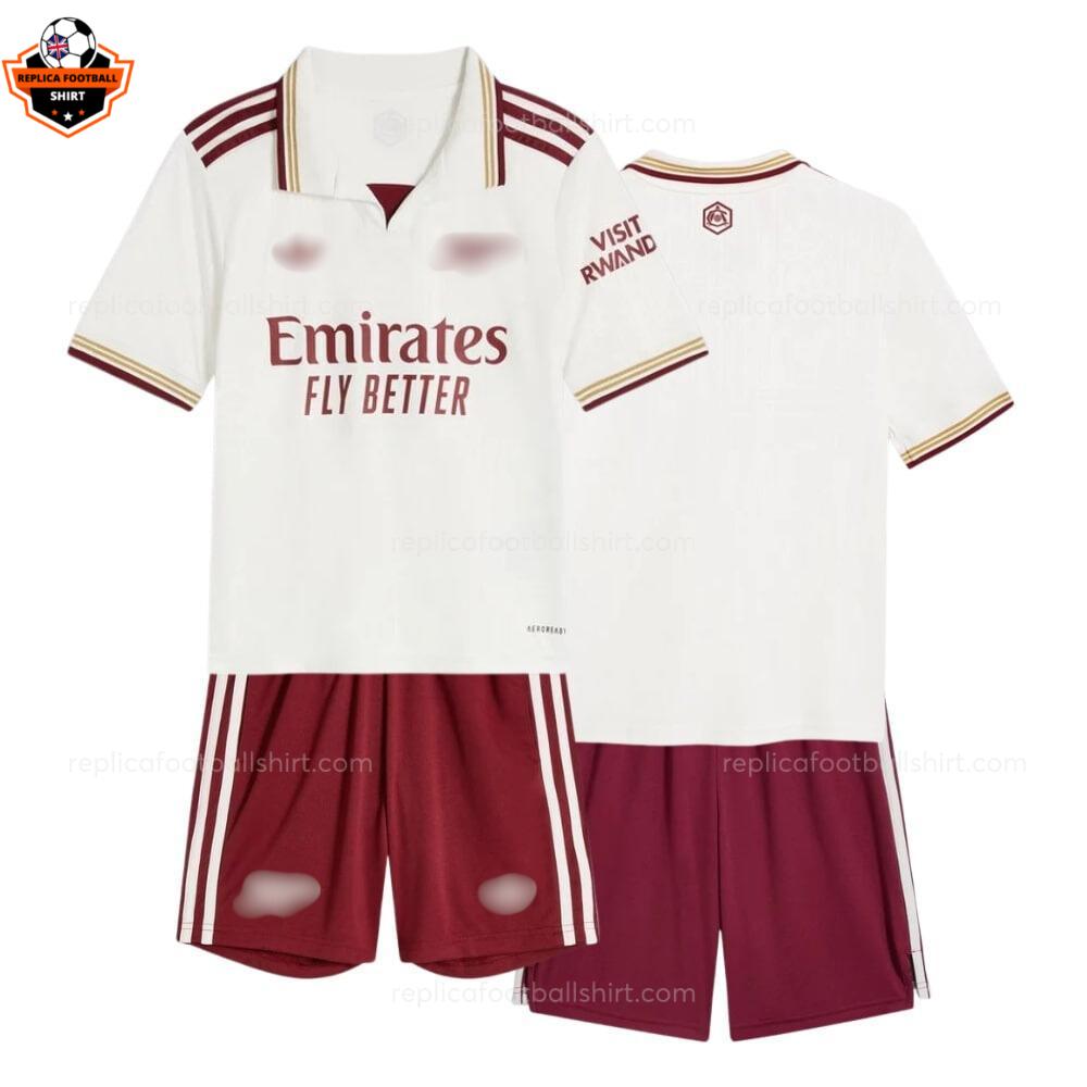 RFS Arsenal Third 25 26 Kids Football Kit overview