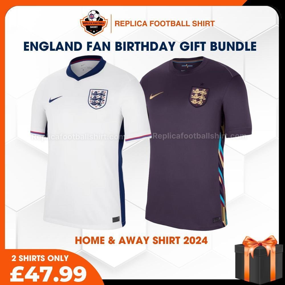 RFS England Home&Away Shirt 24_25