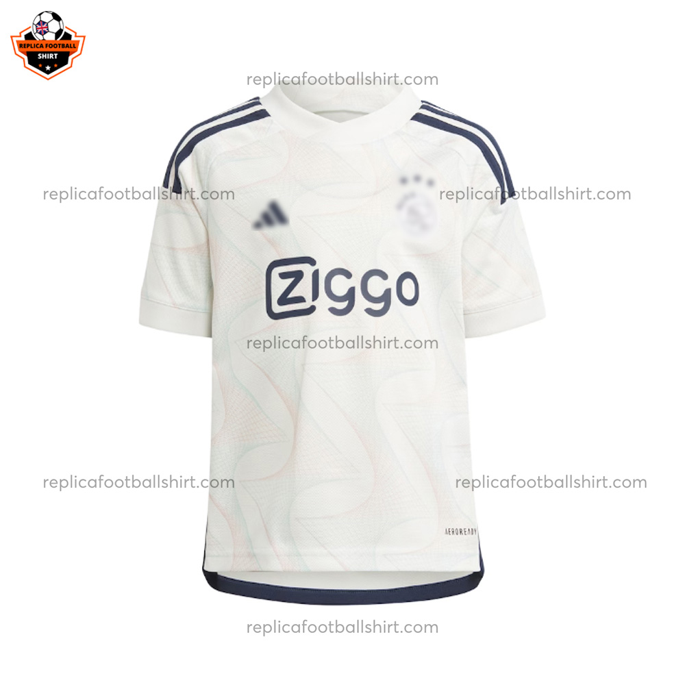 Ajax Away Kid Replica Football Kit 2023/24 - Front Shirt View