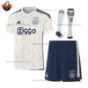 Ajax Away Kid Replica Football Kit 2023/24 - Front View