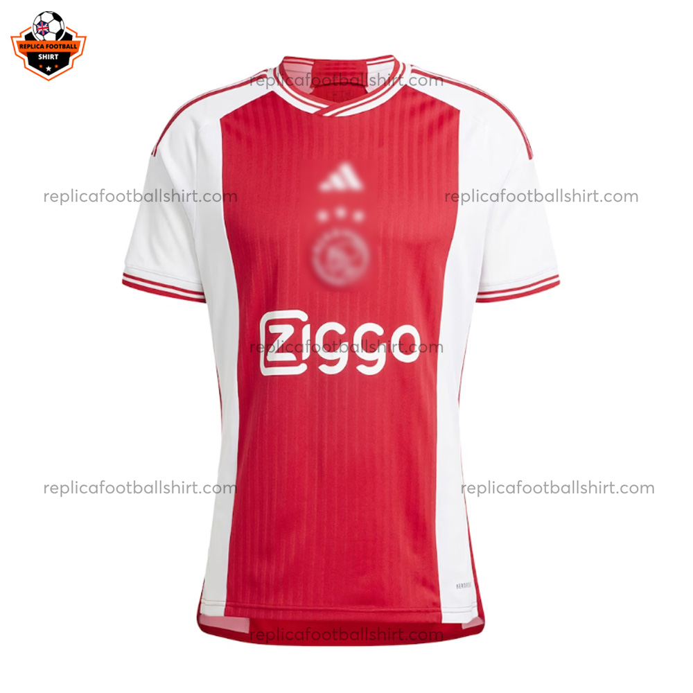 Ajax Home Men Replica Football Shirt 2023/24 - Front View