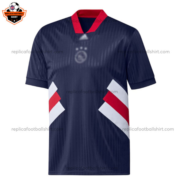 Ajax Icon Men Replica Football Shirt - Front Shirt View