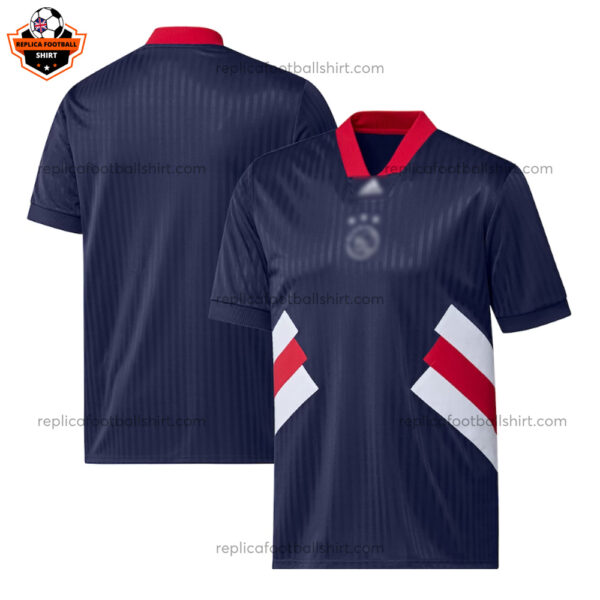 Ajax Icon Men Replica Football Shirt - Front View