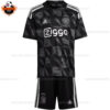 Ajax Third Kid Replica Football Kit 2023/24 - Front Shirt View