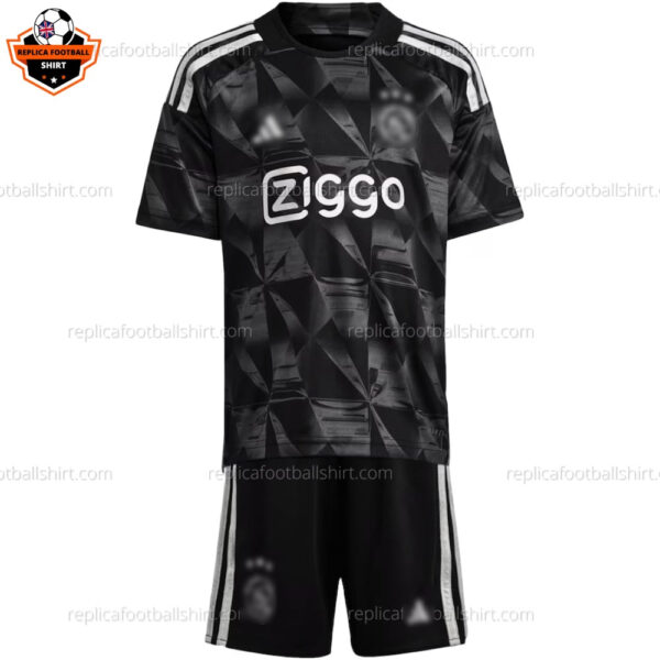Ajax Third Kid Replica Football Kit 2023/24 - Front Shirt View