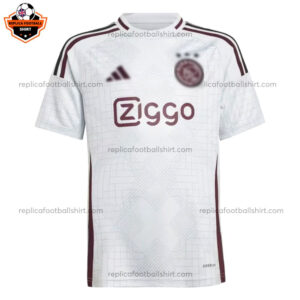 Ajax Third Men Replica Football Shirt 2024/25 - Front View