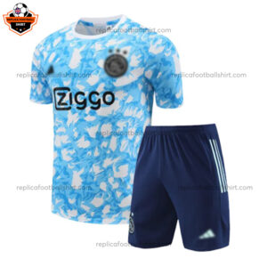 Ajax Training Kid Replica Football Kit 2023/24 - Front View