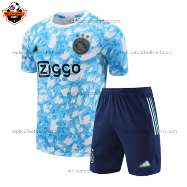 Ajax Training Kid Replica Football Kit 2023/24 - Front View
