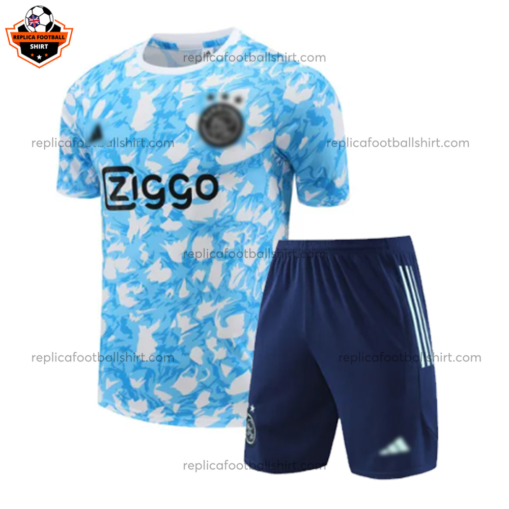 Ajax Training Kid Replica Football Kit 2023/24 - Front View