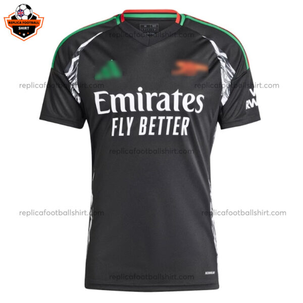 Arsenal Away Men Replica Football Shirt 24/25 - Front View