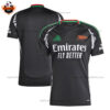 Arsenal Away Men Replica Football Shirt 24/25 - Over View