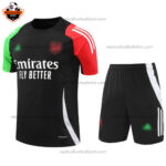 Arsenal Black Training Kid Replica Football Kit 2024/25