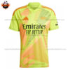 Arsenal Goalkeeper Men Replica Football Shirt 2024/25 - Front View