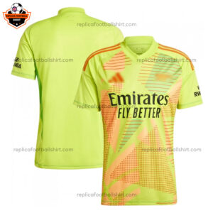 Arsenal Goalkeeper Men Replica Football Shirt 2024/25 - Over View