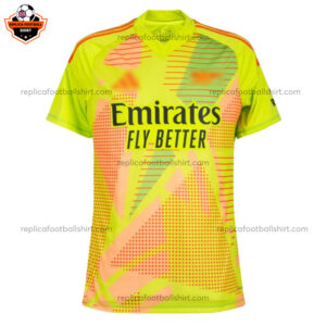 Arsenal Goalkeeper Men Replica Football Shirt 2024/25 RAYA 22 - Front View