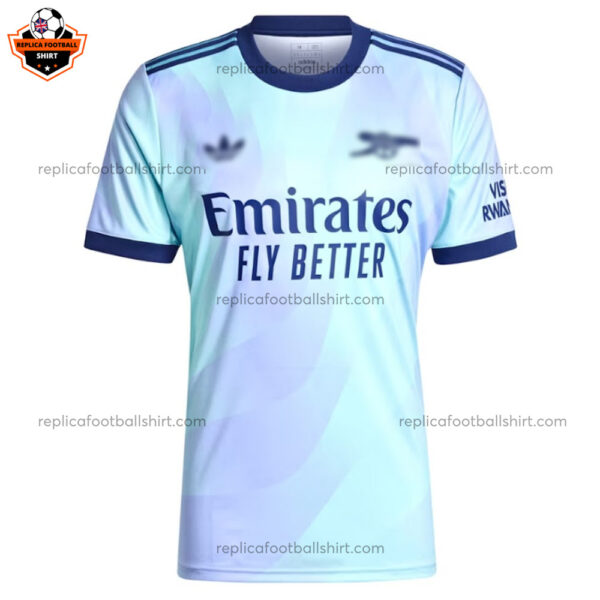 Arsenal Third Men Replica Football Shirt 2024/25 - Front View