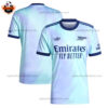 Arsenal Third Men Replica Football Shirt 2024/25 - Over View