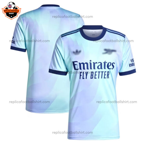 Arsenal Third Men Replica Football Shirt 2024/25 - Over View