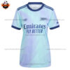 Arsenal Third Women Replica Football Shirt 2024/25 - Front View